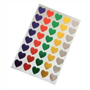 Лепљиве налепнице срца