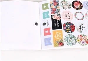 Свеска за повезивање лепком